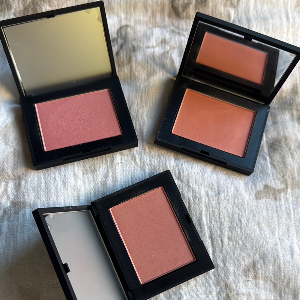 NARS Blush Trio in Pink, Peach, and Coral